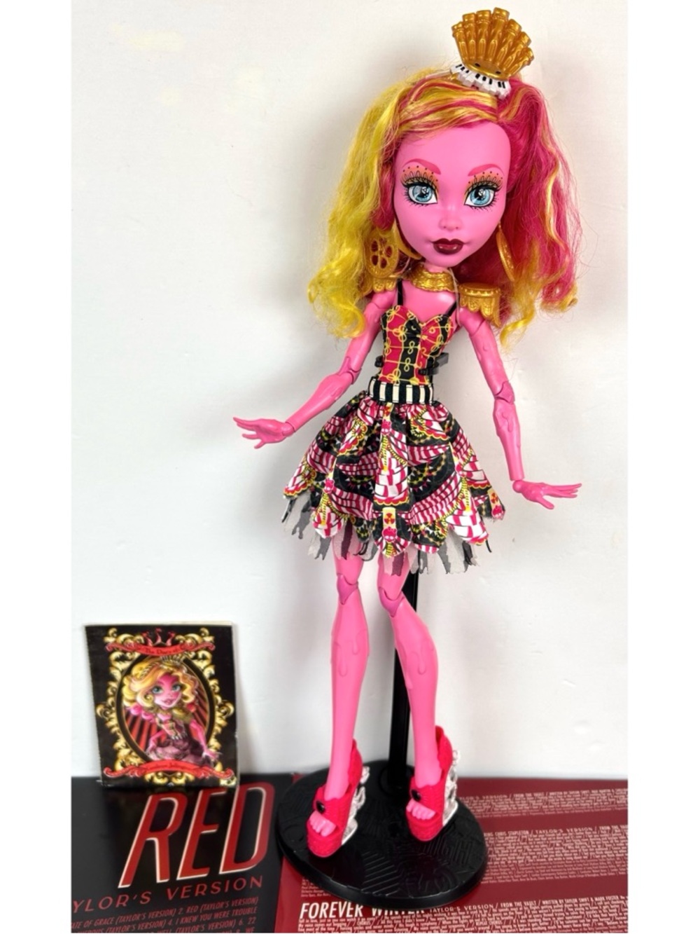 Monster High Gooliope Jellington Freak du Chic Frightfully Tall Doll Complete